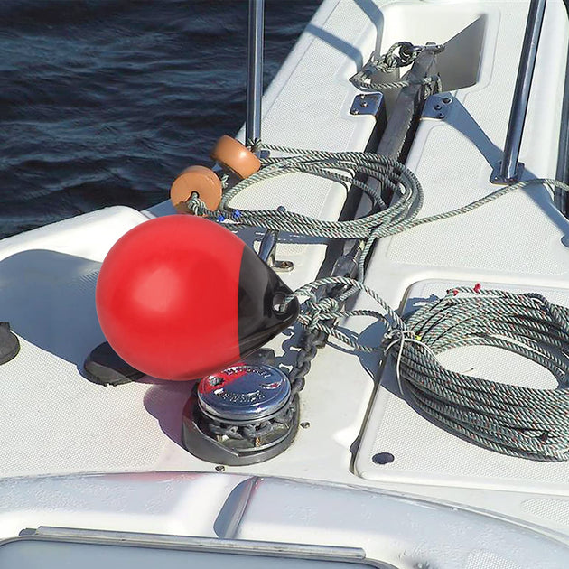 YLVERX Pair Of Boat Mooring Buoys, Marine Grade Inflatable Vinyl - View #8