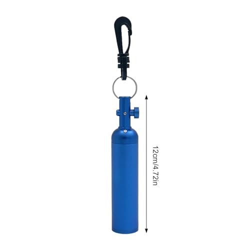 Dive Surface Alert Tool, Scuba Diving Alert Rattle, Underwater Noise Maker | Scuba Dive Rattle Underwater Communication Device for Clear Alerts, Made With Aluminum Alloy