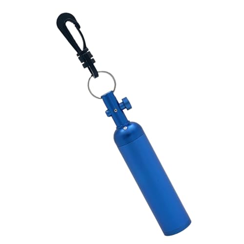 Dive Surface Alert Tool, Scuba Diving Alert Rattle, Underwater Noise Maker | Scuba Dive Rattle Underwater Communication Device for Clear Alerts, Made With Aluminum Alloy