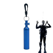 Dive Surface Alert Tool, Scuba Diving Alert Rattle, Underwater Noise Maker | Scuba Dive Rattle Underwater Communication Device for Clear Alerts, Made With Aluminum Alloy