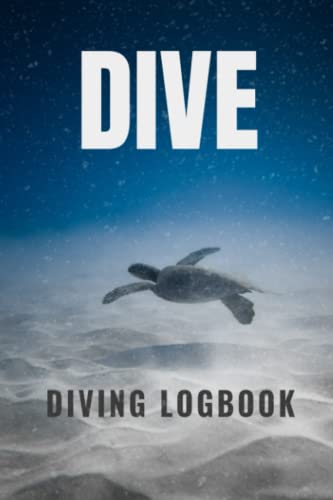 Scuba Diving Logbook: Nautical Log Book For Tracking Dive.