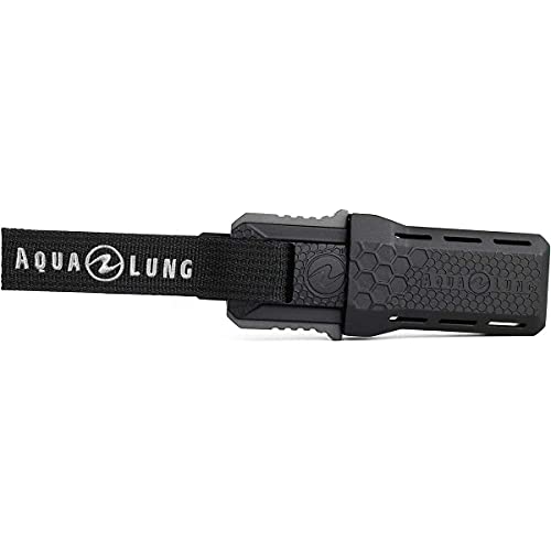 Aqua Lung Micro Squeeze Knife, Black/Charcoal