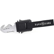 Aqua Lung Micro Squeeze Knife, Black/Charcoal