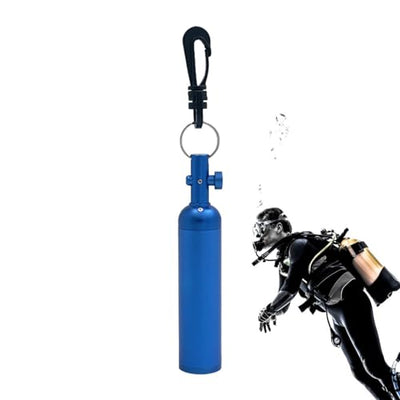 Dive Surface Alert Tool, Scuba Diving Alert Rattle, Underwater Noise Maker | Scuba Dive Rattle Underwater Communication Device for Clear Alerts, Made With Aluminum Alloy