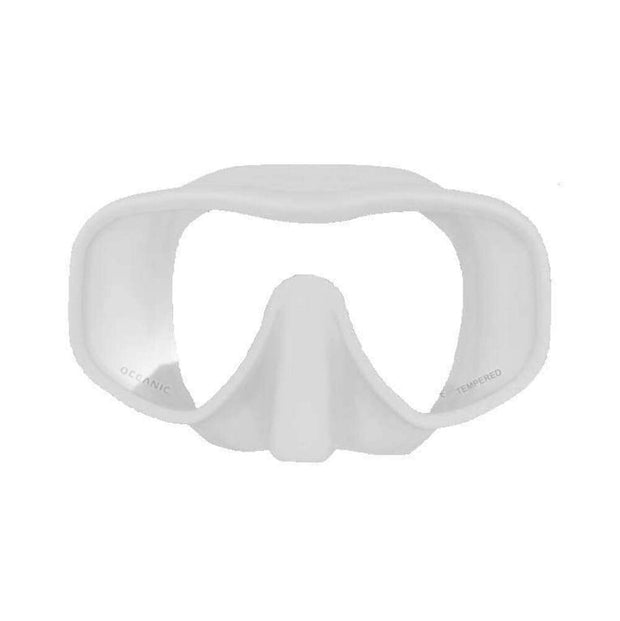 Oceanic Mini Shadow Scuba Mask (Black Silicone)