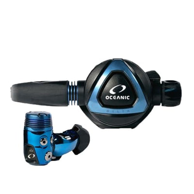 Oceanic Delta 50 Year Anniversary Limited Edition Yoke Regulator Blue