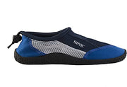 SEAC Reef Water Sports Shoes Barefoot Quick-Dry Aqua Waterproof Water Shoes for Men Women Kids Blue 9.5, Blue, 9.5