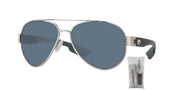 Costa Del Mar South Point Palladium/Grey Sunglasses