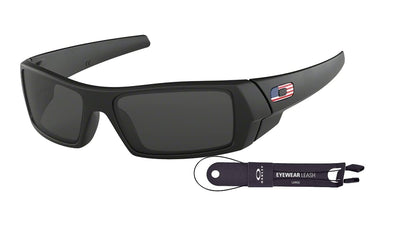 Oakley Gascan Sunglasses Matte Black