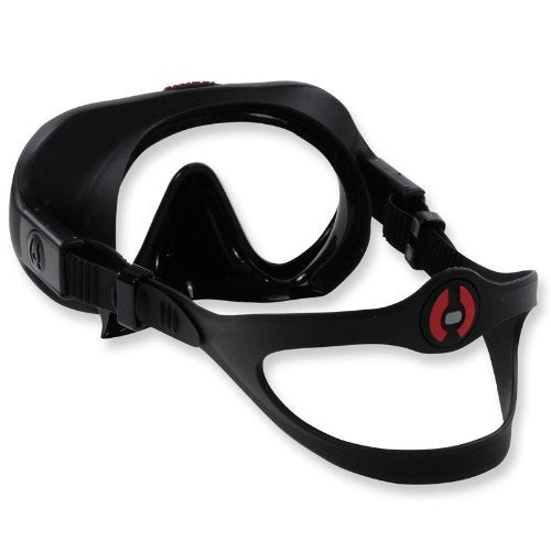 Hollis M1 Frameless Dive Mask | Fat Guy Scuba Supply