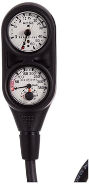 Aqua Lung Console 2 Met Scuba Dive Gauges