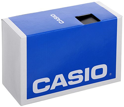 Casio F108WH Water Resistant Digital Blue Resin Strap Watch