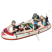 Solstice Voyager Inflatable Boat - 4-Person