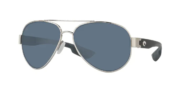 Costa Del Mar South Point Palladium/Grey Sunglasses