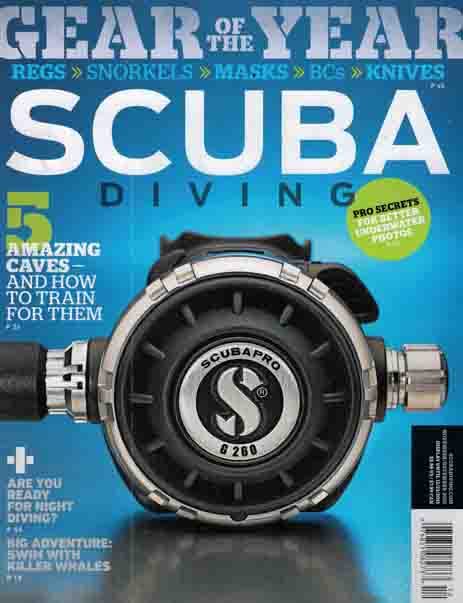 Scuba Diving Magazine December Year 2015