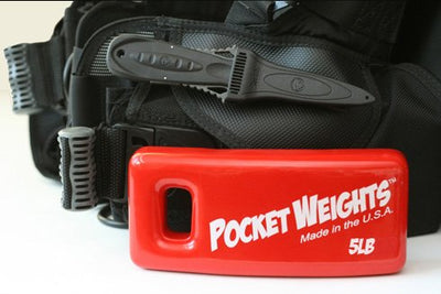 Pocket Weights BCD Scuba Weights (5)