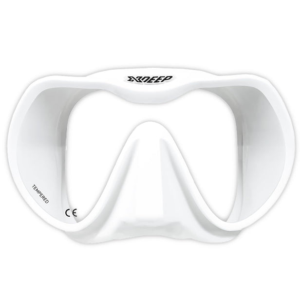 XDEEP Scuba Diving Mask - White