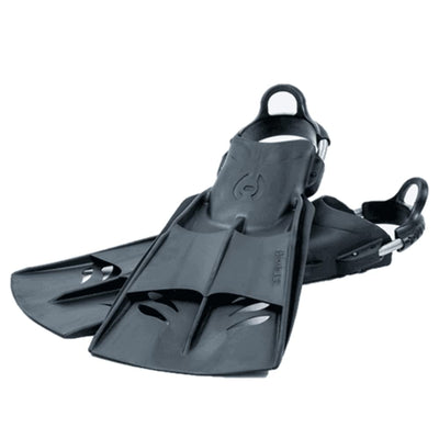 Hollis F-2 Techincal Diving Fins - Black - X-Large