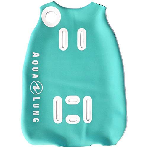 Aqualung Rogue Outlaw Bladder Covers - Black/Teal