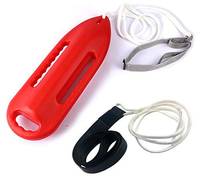 SPEARFISHING WORLD Lifeguard Rescue Can Buoy/Float with Shoulder Strap + Free Replacement Strap