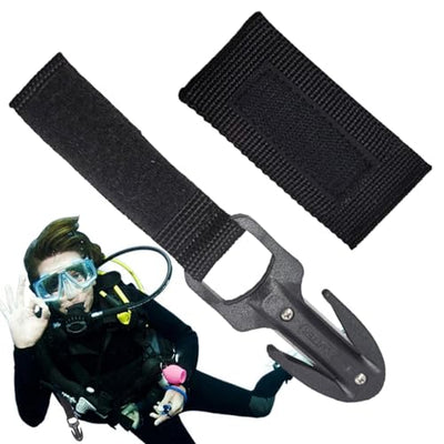 Scuba Lines Cutter, Dive Rope Cutter, Dive Cutting Tool, Scuba Cutter with Webbing, Safety Scuba Rope Cutter Tool, Scuba Diving Knifes, Simple and Effective New Safety and Rescue Twin