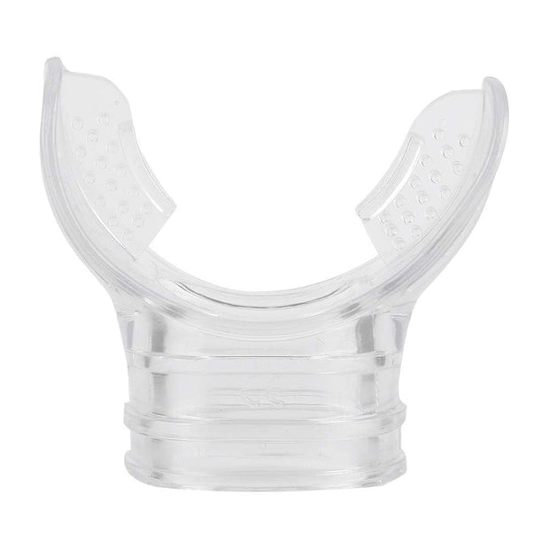 Transparent Snorkel Mouthpiece Replacement Diving Mouthpiece for Regulators scuba mouthpiece Diving Regulator Mouthpiece Diving Equipment Comfort Fit Mouth Piece Replacement Mouthpiece