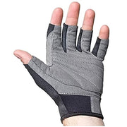 NeoSport 3/4 Finger Neoprene Gloves, 1.5mm - Unisex Design for Obstacle Racing, Biking, Sailing and Paddle Boarding - Offer Protection and a Reliable Grip - Soft, Comfortable Fit, Black, X-Large