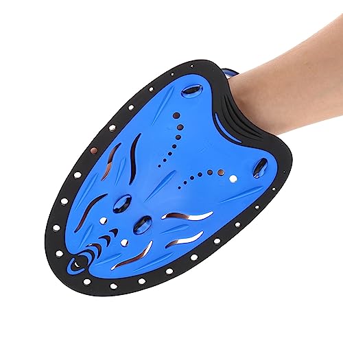 ZJchao Hand Swim Paddles Professional Swim Training Paddles Adjustable Diving Training Hand Fin Flippers Flat Paddles Swimming Training Aid Scuba Equipment for Men Women Children(#4)