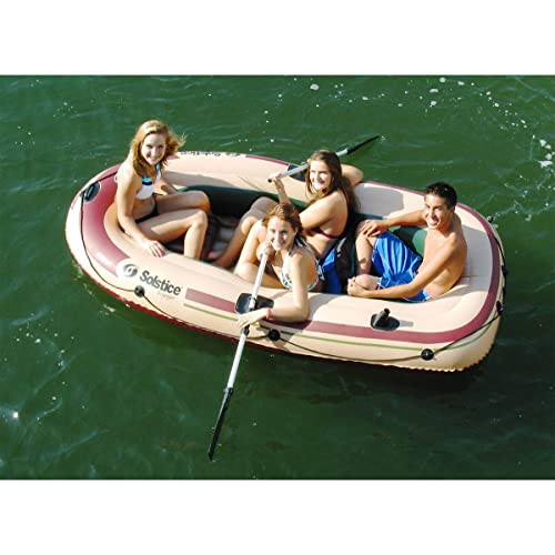 Solstice Voyager Inflatable Boat - 4-Person