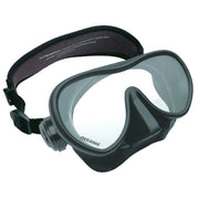 Oceanic Mini Shadow Scuba Mask (Black Silicone)