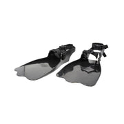 Outcast Float Tube Kick Fins - Lightweight Durable Adjustable Easy Step-in Backcountry Angling Fishing Float Tube Navigation Wading Boots/Water Shoes Fins, One Size Fits All