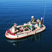 Solstice Voyager Inflatable Boat - 4-Person