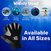 H2ODYSSEY Max 2mm Webbed Paddle Glove - Swimming Gloves for Multipurpose Use (X-Large)