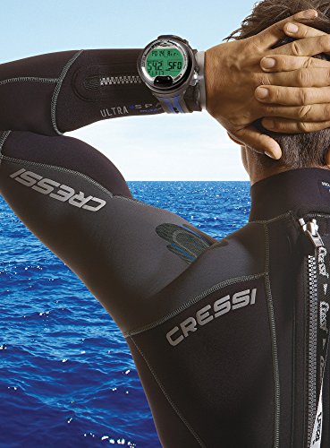 Cressi Leonardo, black/grey