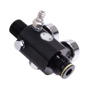 QSTDGVPW Gas Cylinder Pressure Reducing Valve Professional 4500PSI/5000PSI Scuba Diving Regulator Valve for Outdoor Sports, Style A