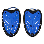 ZJchao Hand Swim Paddles Professional Swim Training Paddles Adjustable Diving Training Hand Fin Flippers Flat Paddles Swimming Training Aid Scuba Equipment for Men Women Children(#4)