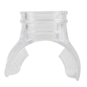 Transparent Snorkel Mouthpiece Replacement Diving Mouthpiece for Regulators scuba mouthpiece Diving Regulator Mouthpiece Diving Equipment Comfort Fit Mouth Piece Replacement Mouthpiece