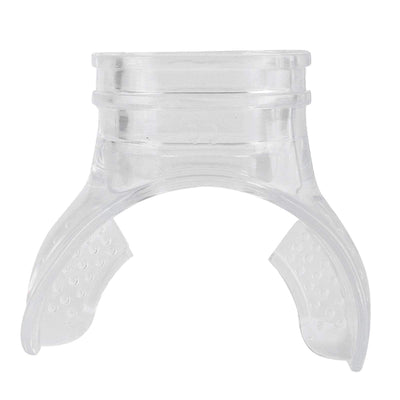 Transparent Snorkel Mouthpiece Replacement Diving Mouthpiece for Regulators scuba mouthpiece Diving Regulator Mouthpiece Diving Equipment Comfort Fit Mouth Piece Replacement Mouthpiece