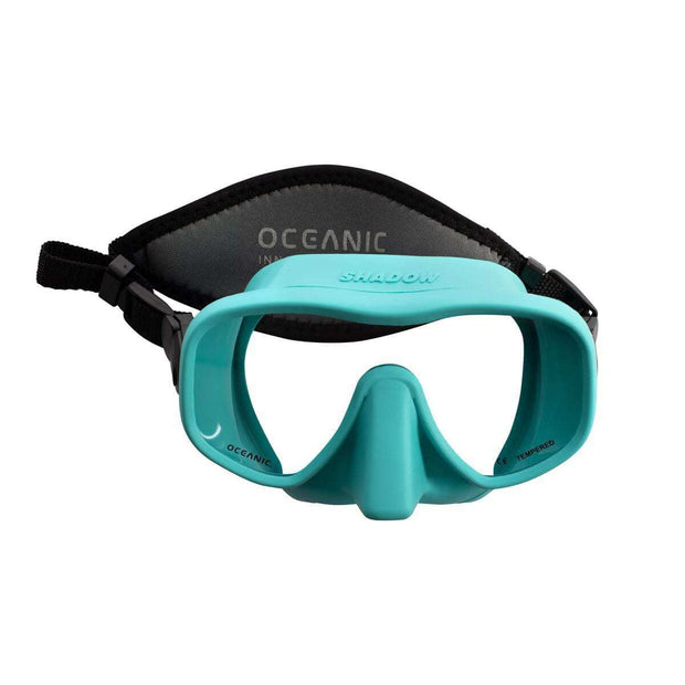 Oceanic Mini Shadow Scuba Mask (Black Silicone)