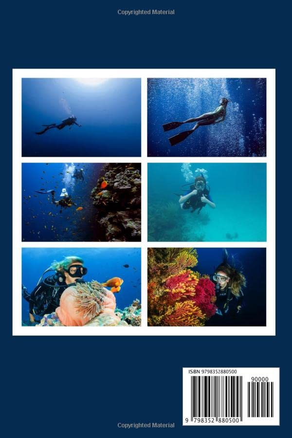 Scuba Diving Photo Book: Gorgeous Underwater Images For Grown Ups | Gifts For Scuba Divers