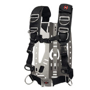 Hollis Elite II BC Harness for Technical Scuba Divers (Medium/Large)