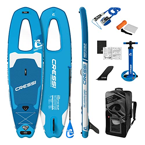 Cressi Reef wiSUP Set, Blue, 10'2'' Kit