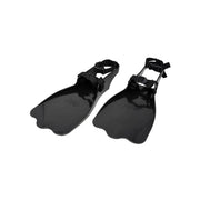 Outcast Float Tube Kick Fins - Lightweight Durable Adjustable Easy Step-in Backcountry Angling Fishing Float Tube Navigation Wading Boots/Water Shoes Fins, One Size Fits All