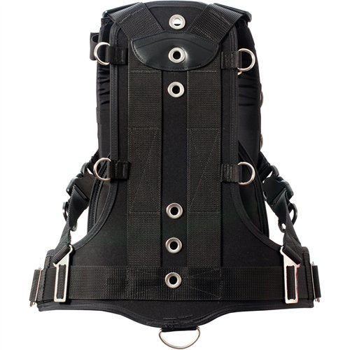 Dive Rite Transpac XT Scuba Diving Harness System with Soft Backplate (Medium)