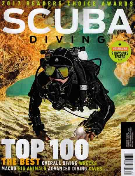 Scuba Diving Magazine February Year 2017