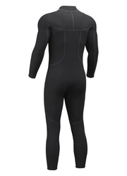 Hevto Men Wetsuits 3/2mm Neoprene Front Zip Full Wet Suit * * Up To 4XL * *