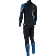 Aqualung 3mm Hydroflex Men's Full Wetsuit - Black/Blue, Small