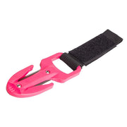 Tongina Scuba Diving Dual Dive Rope Cutter Blade with Sheath Bag, Pink