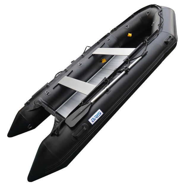 BRIS 1.2mm PVC 12.5 ft Inflatable Boat Inflatable Fish Hunter & Person Inflatable Raft Boat