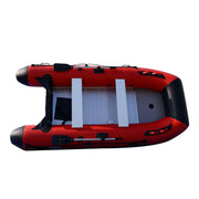 BRIS 12ft Inflatable Boat Inflatable Raft Sport Rescue Diving Boat Fishing Dinghy Tender Pontoon